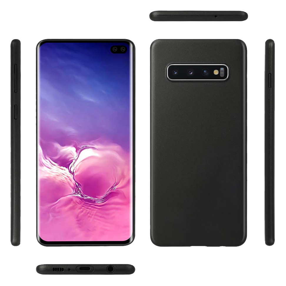 Flexi Slim Stealth Case for Samsung Galaxy S10 - Black (Matte)